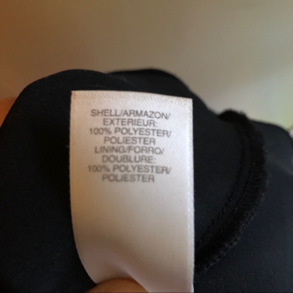 Liz Claiborne shell dress 20s style low belt - Picture 9 of 11